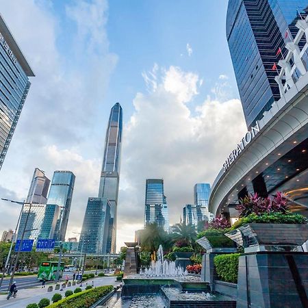 Sheraton Shenzhen Futian Hotel Exteriör bild