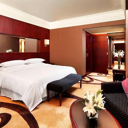 Sheraton Shenzhen Futian Hotel Exteriör bild