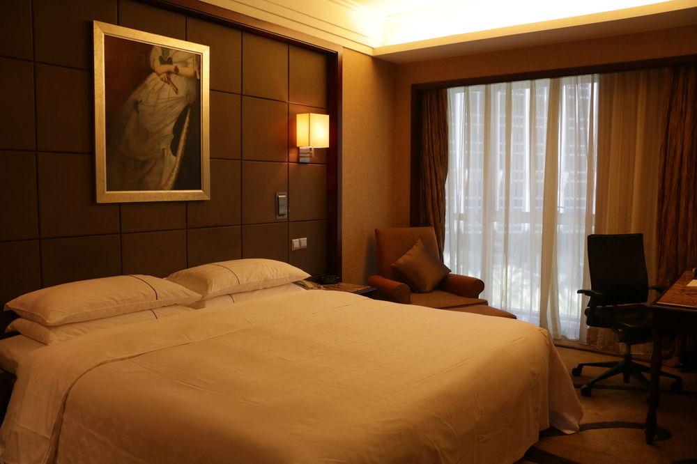 Sheraton Shenzhen Futian Hotel Exteriör bild