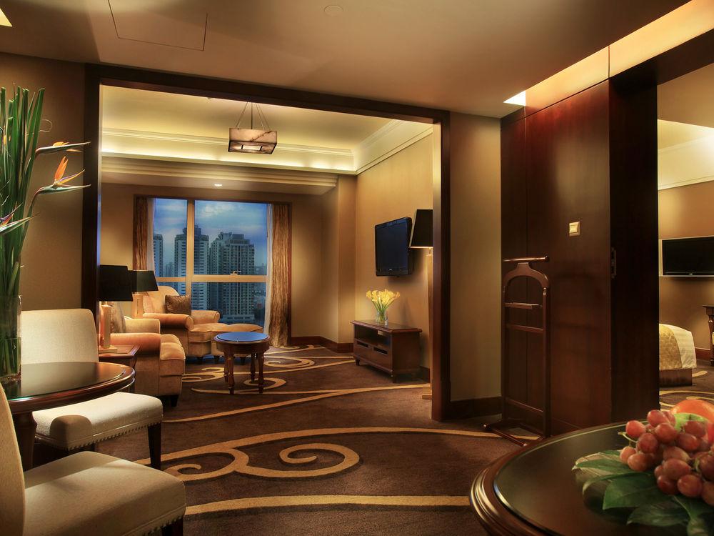 Sheraton Shenzhen Futian Hotel Exteriör bild
