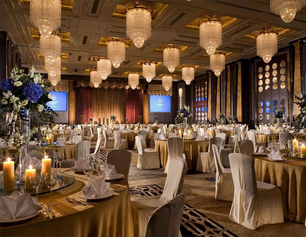 Sheraton Shenzhen Futian Hotel Restaurang bild