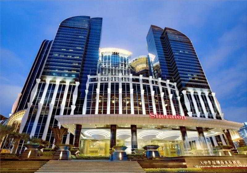 Sheraton Shenzhen Futian Hotel Exteriör bild