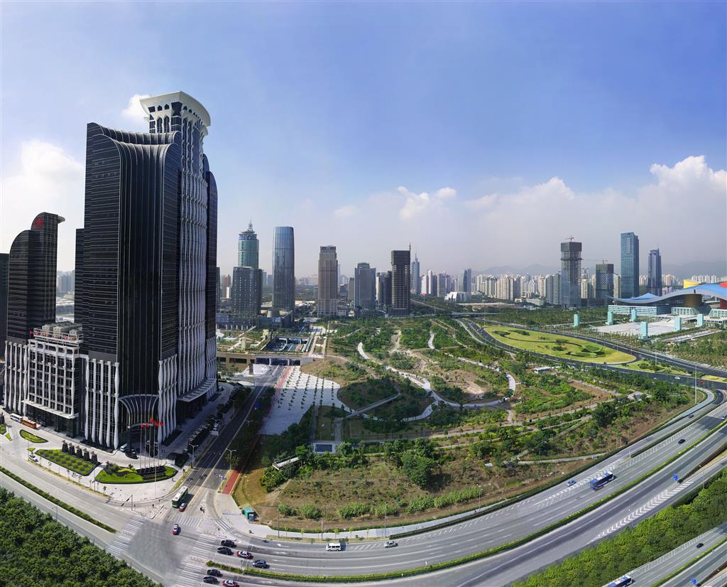 Sheraton Shenzhen Futian Hotel Exteriör bild