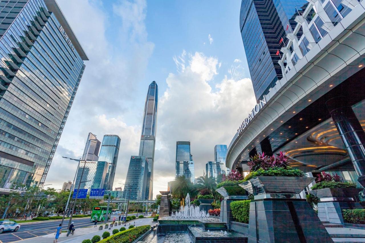Sheraton Shenzhen Futian Hotel Exteriör bild