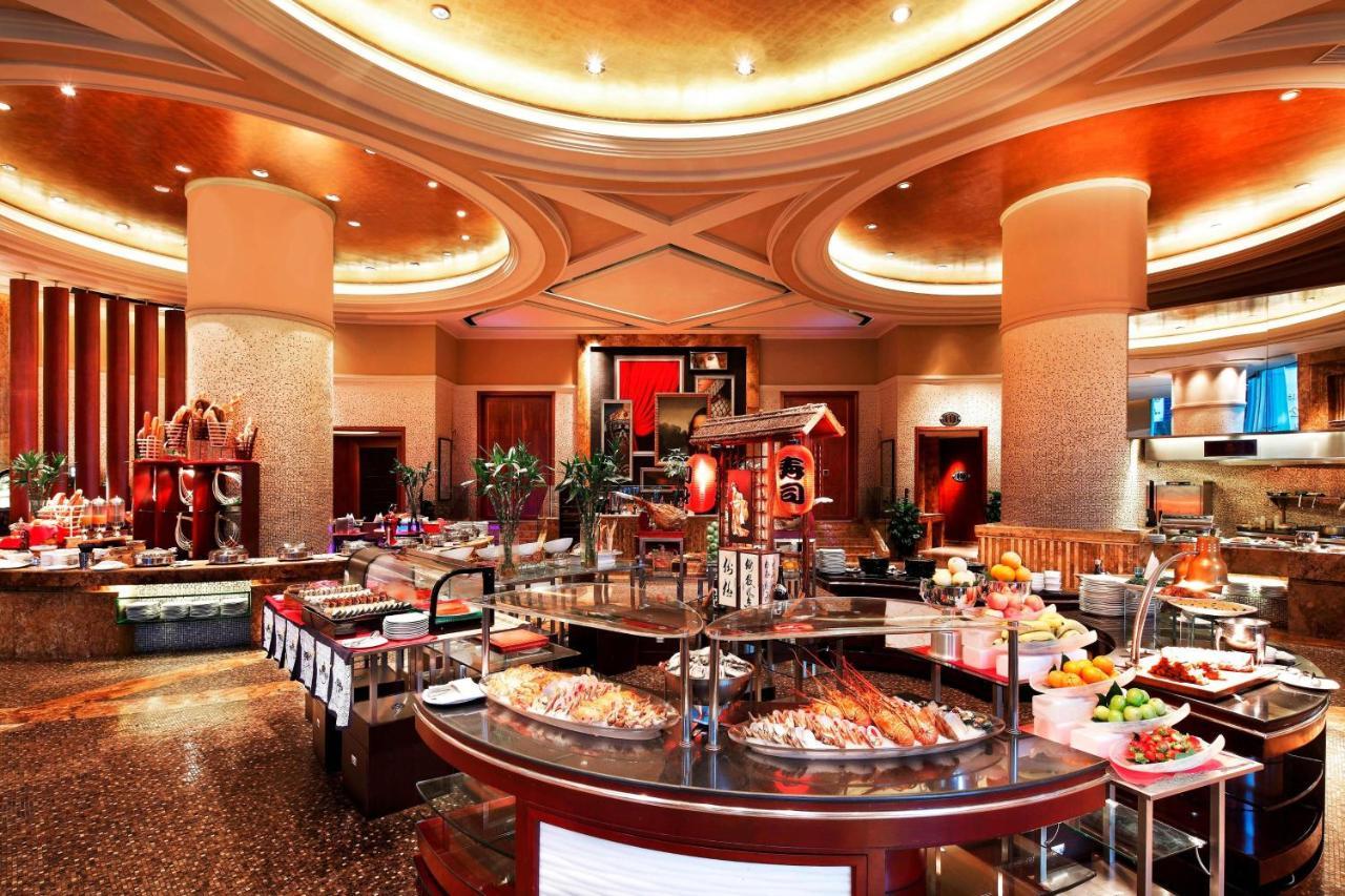 Sheraton Shenzhen Futian Hotel Exteriör bild