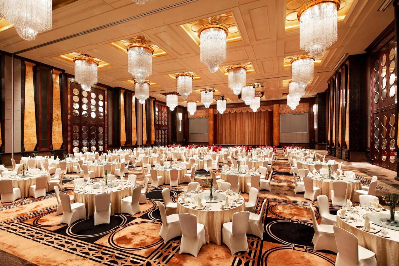 Sheraton Shenzhen Futian Hotel Exteriör bild