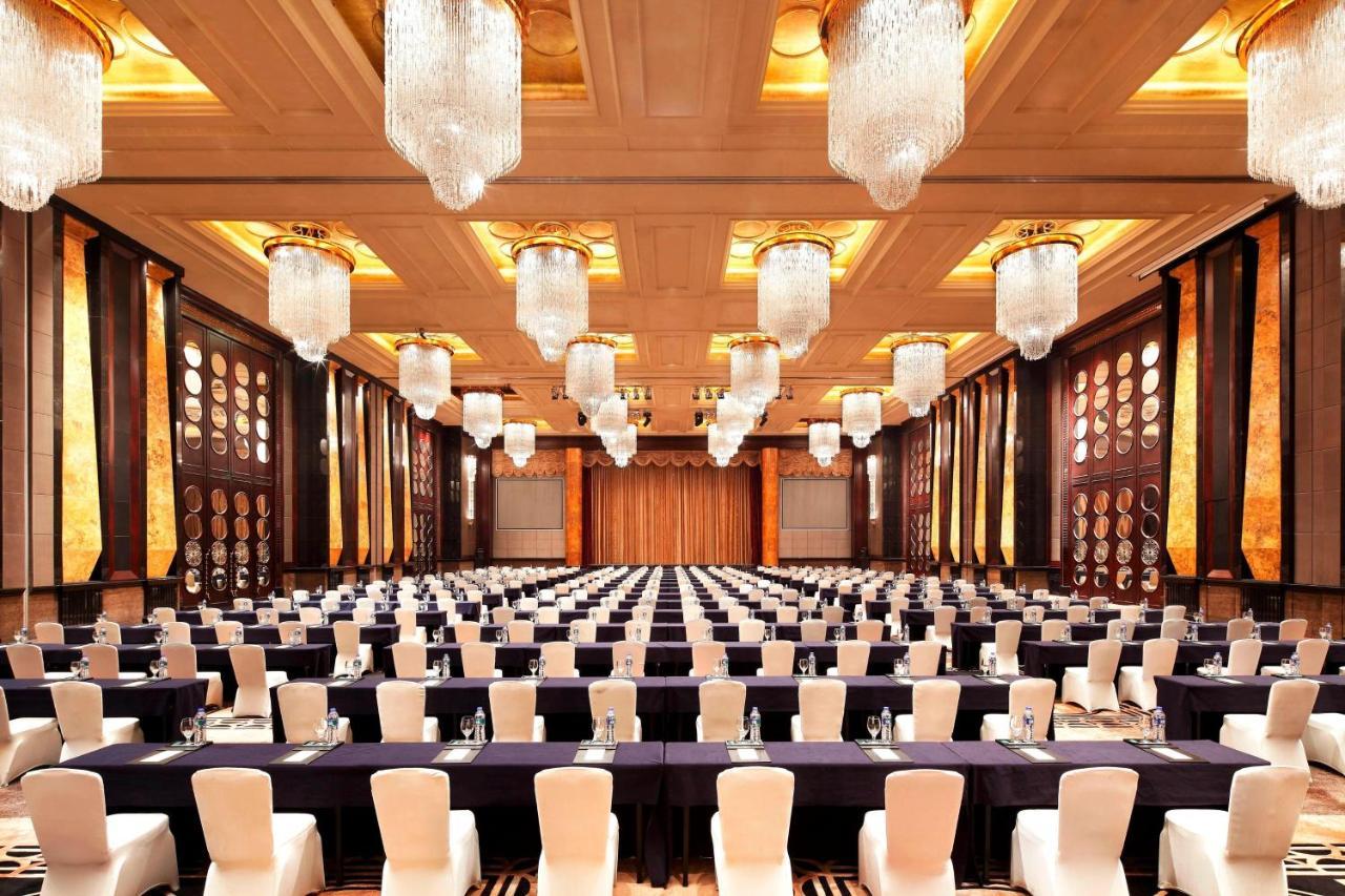 Sheraton Shenzhen Futian Hotel Exteriör bild