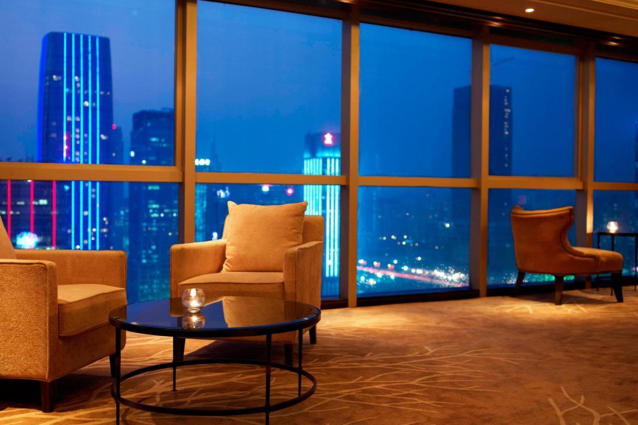 Sheraton Shenzhen Futian Hotel Exteriör bild