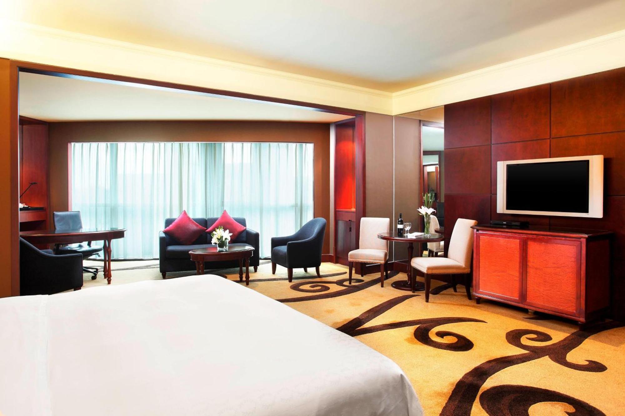 Sheraton Shenzhen Futian Hotel Exteriör bild