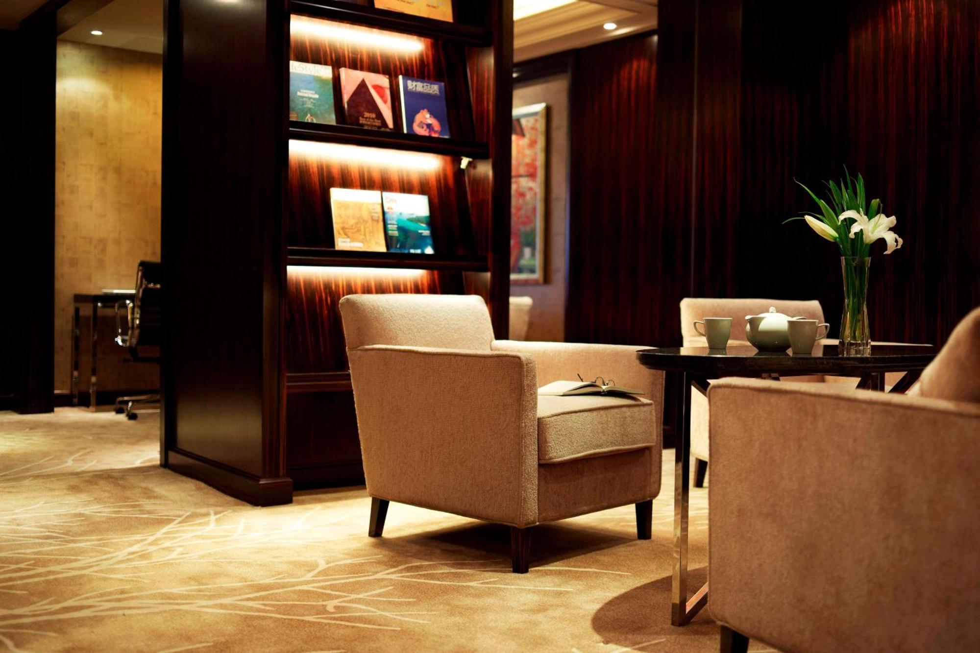 Sheraton Shenzhen Futian Hotel Exteriör bild