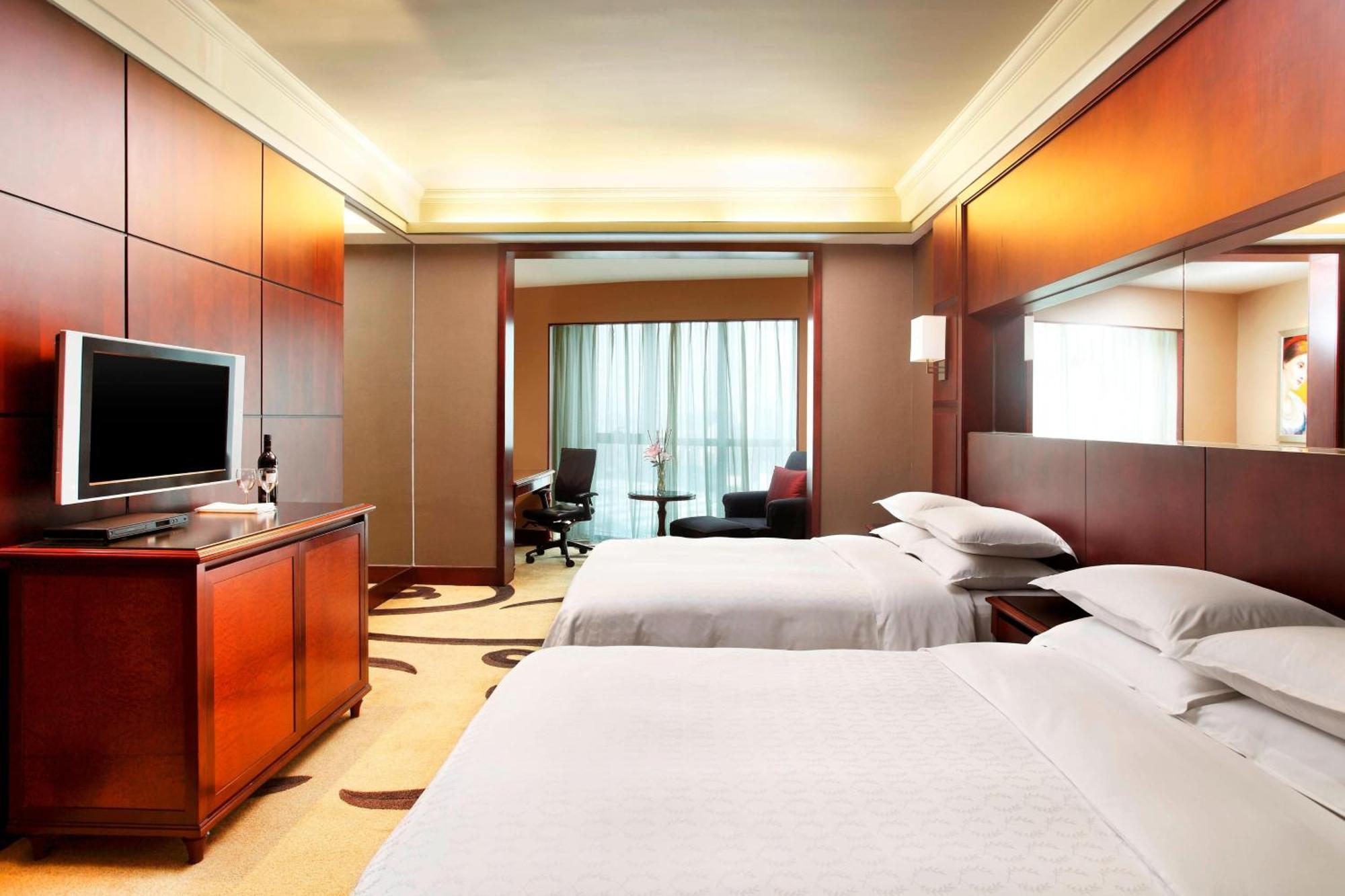 Sheraton Shenzhen Futian Hotel Exteriör bild