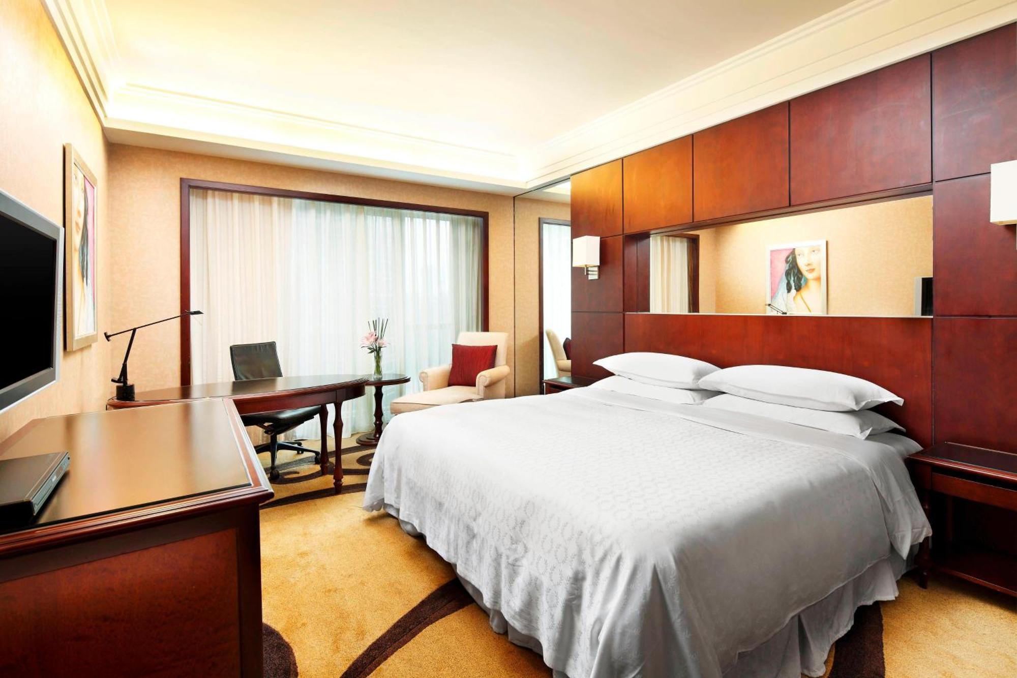 Sheraton Shenzhen Futian Hotel Exteriör bild