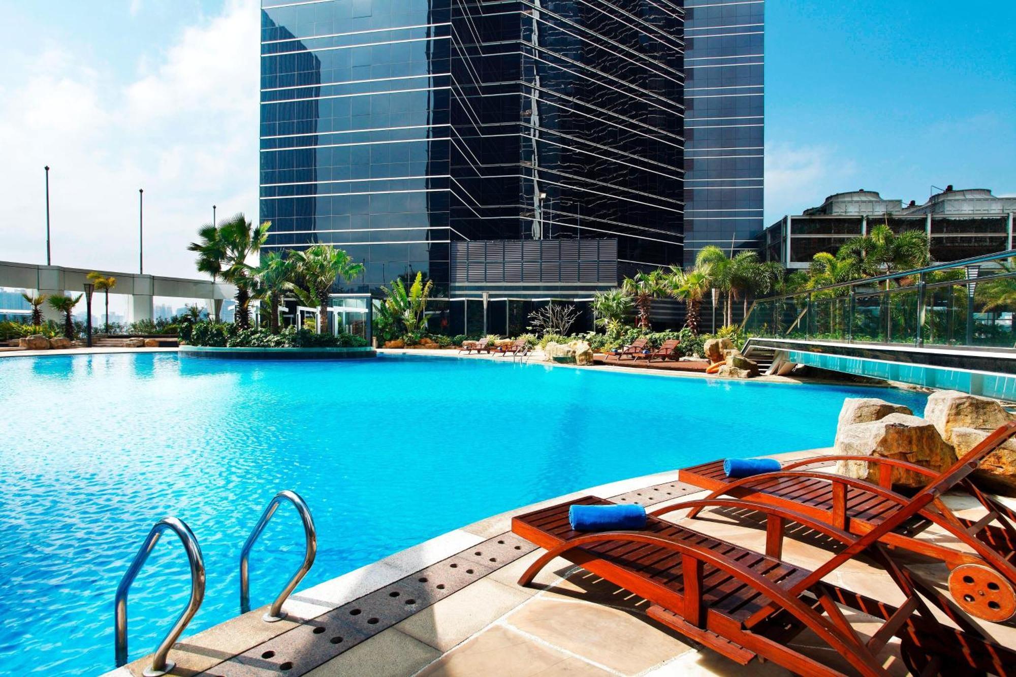 Sheraton Shenzhen Futian Hotel Exteriör bild