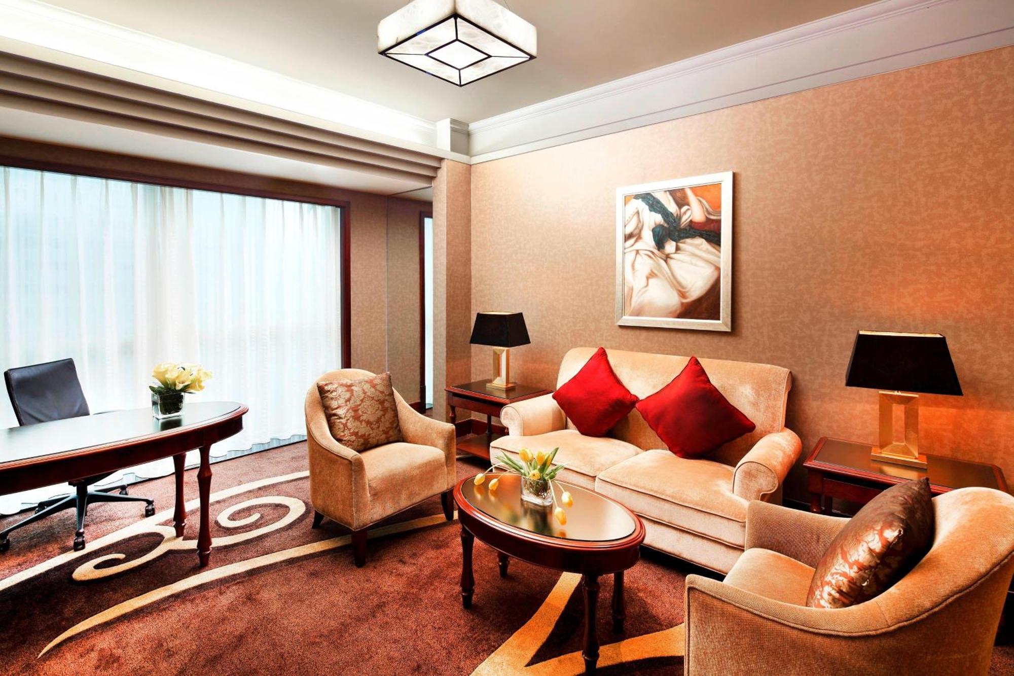 Sheraton Shenzhen Futian Hotel Exteriör bild