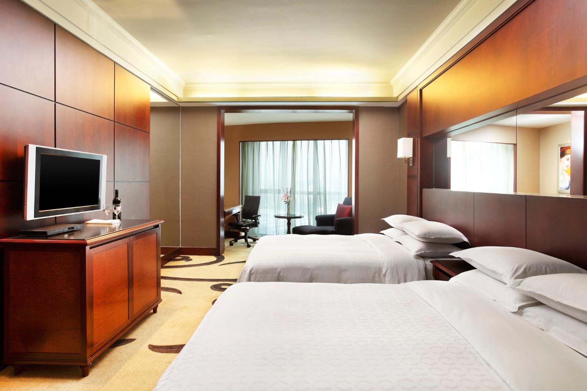 Sheraton Shenzhen Futian Hotel Exteriör bild