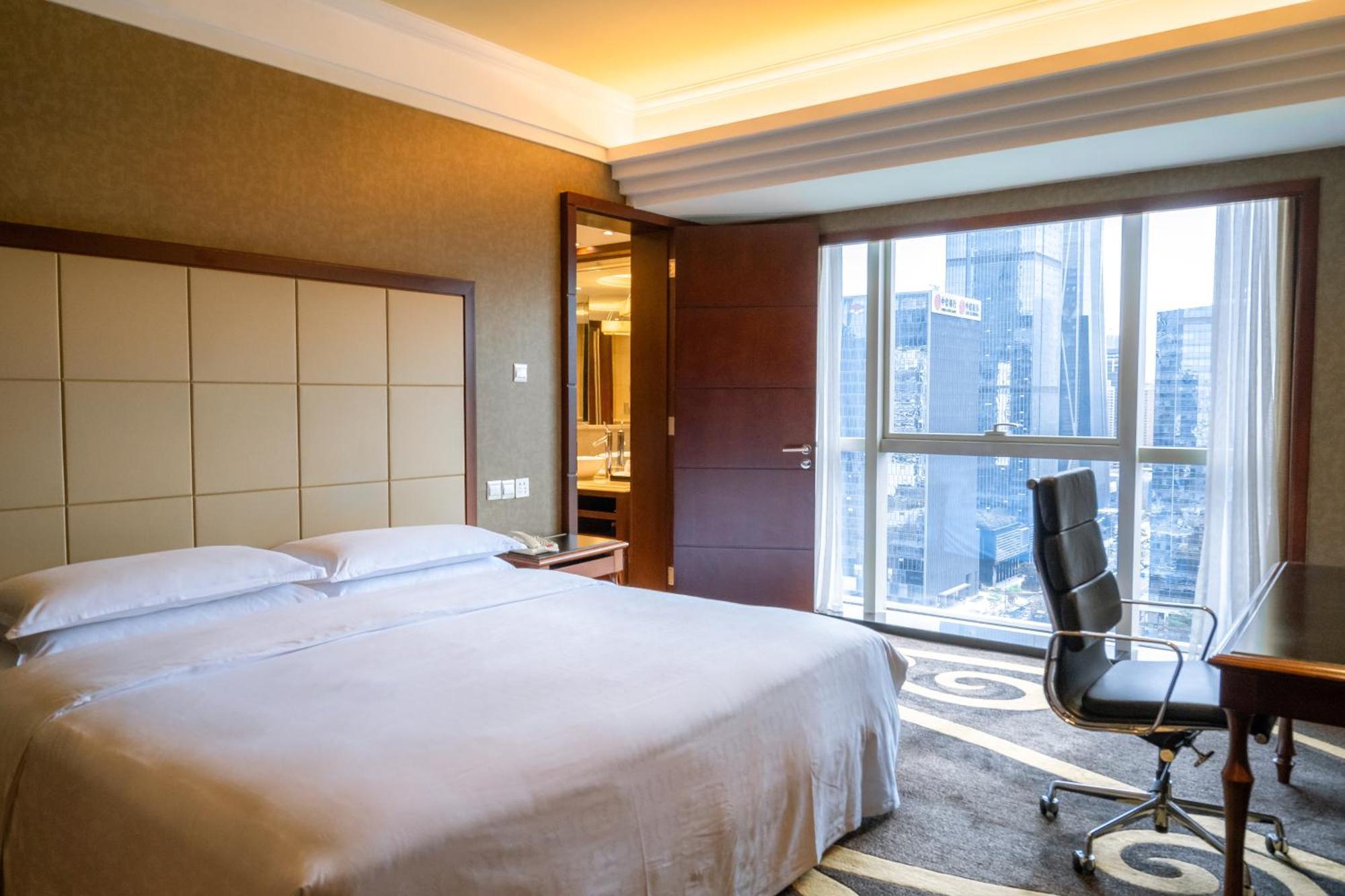 Sheraton Shenzhen Futian Hotel Exteriör bild