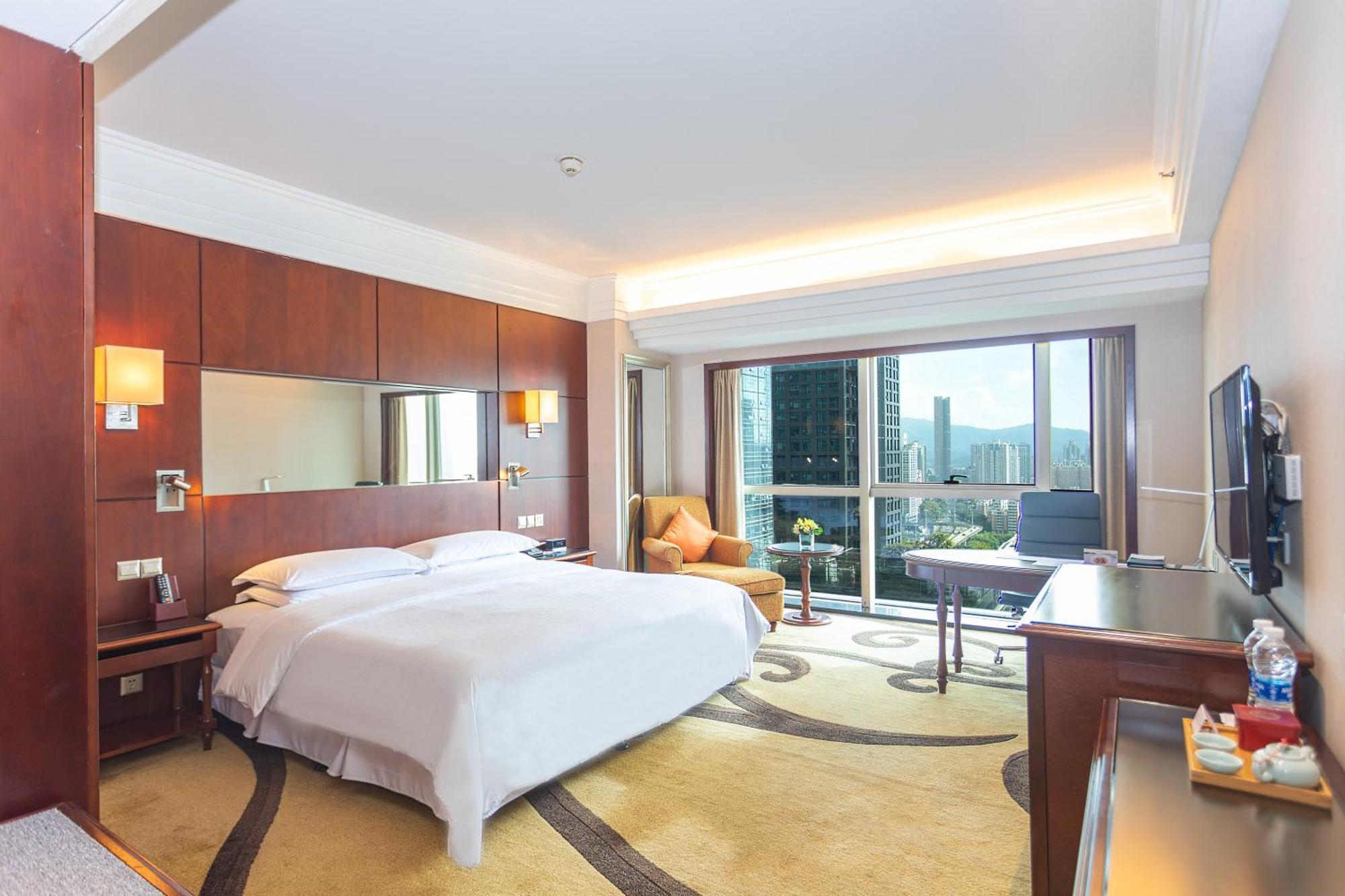 Sheraton Shenzhen Futian Hotel Exteriör bild