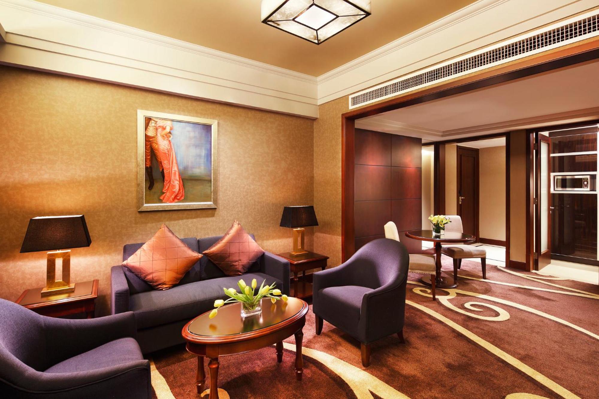 Sheraton Shenzhen Futian Hotel Exteriör bild