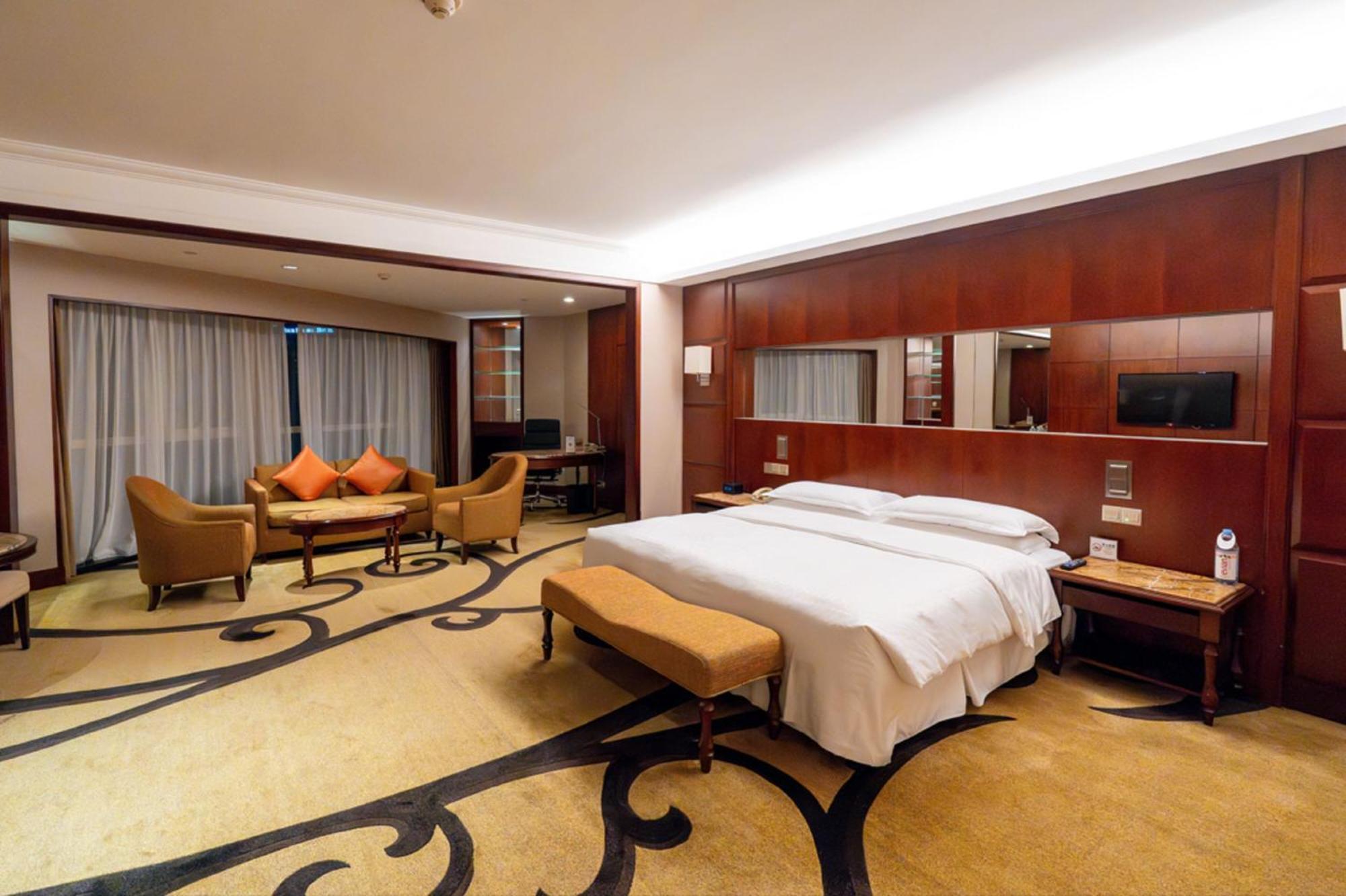 Sheraton Shenzhen Futian Hotel Exteriör bild