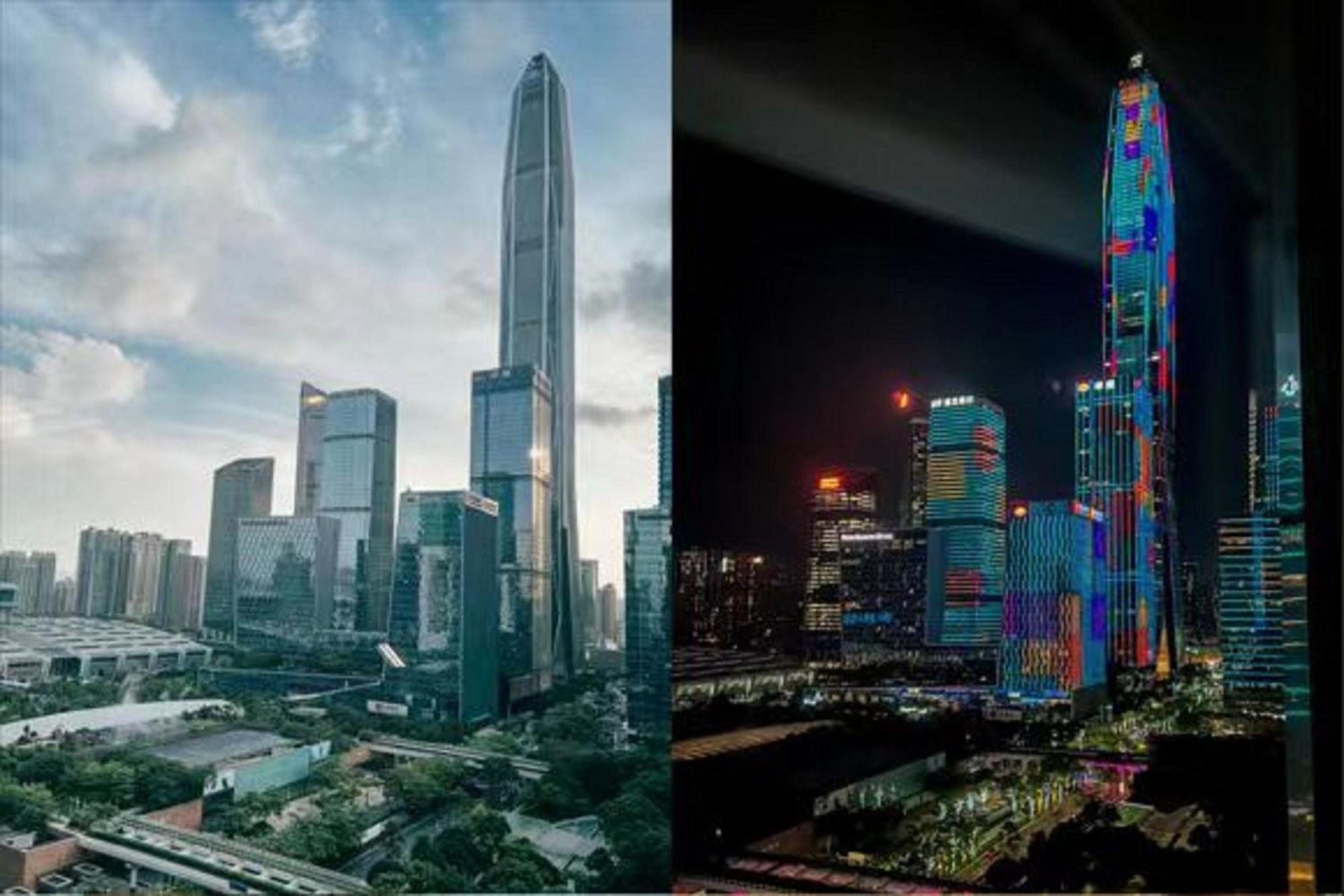 Sheraton Shenzhen Futian Hotel Exteriör bild