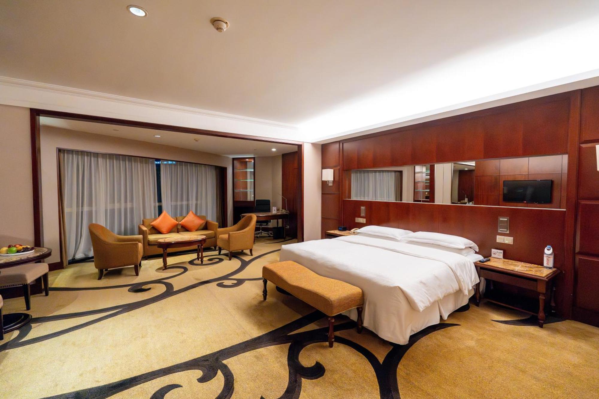 Sheraton Shenzhen Futian Hotel Exteriör bild