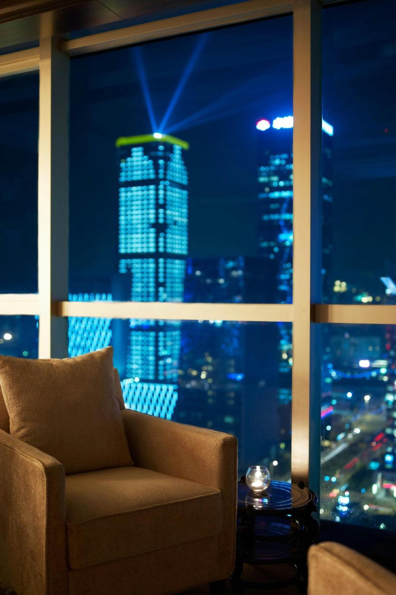 Sheraton Shenzhen Futian Hotel Exteriör bild
