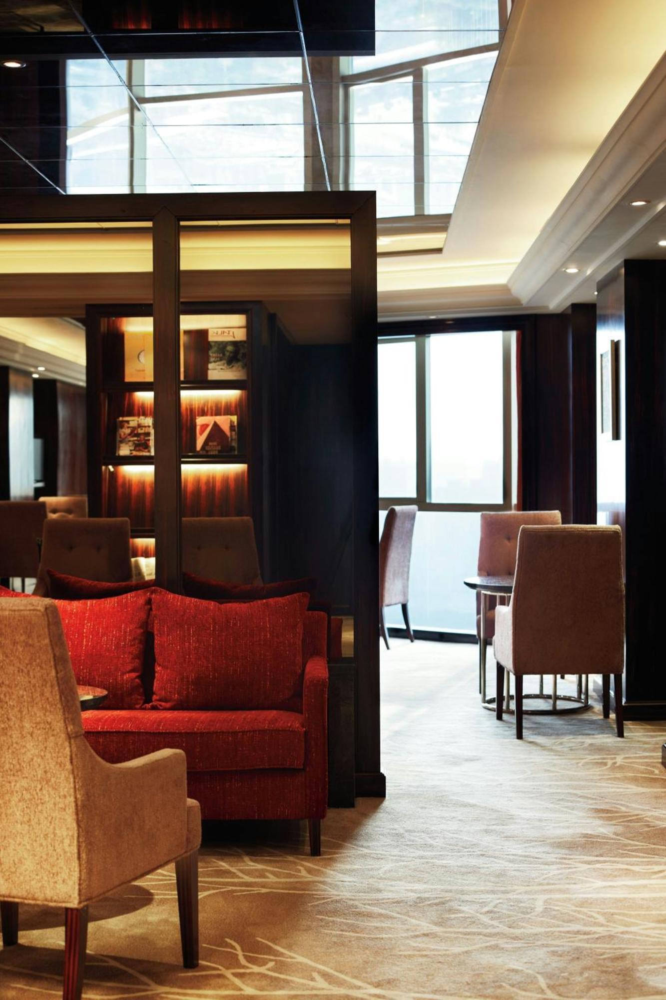 Sheraton Shenzhen Futian Hotel Exteriör bild