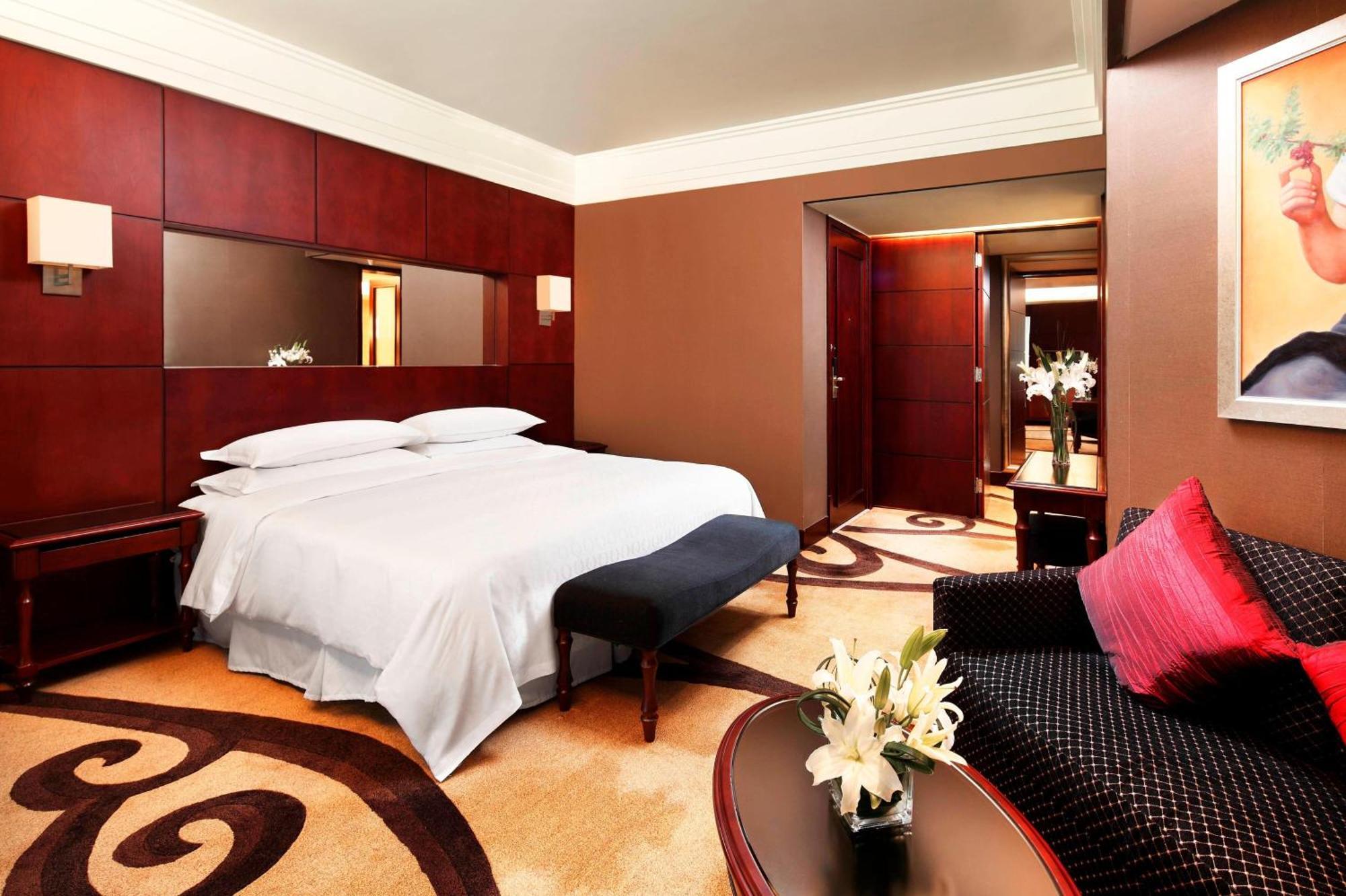 Sheraton Shenzhen Futian Hotel Exteriör bild